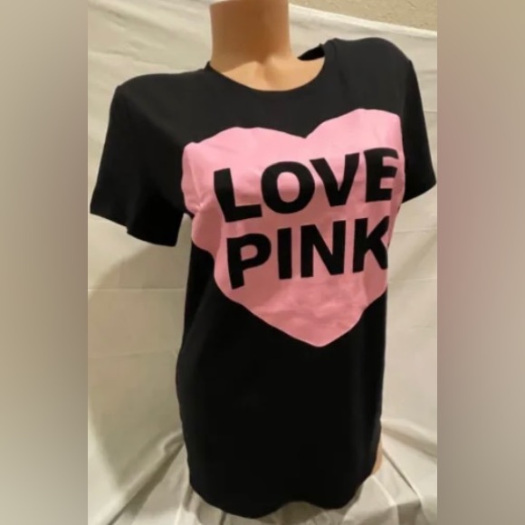 Victoria's Secret Pink Originals Short Sleeve
Campus Tee All size Pink Originals - Picture 2 of 4